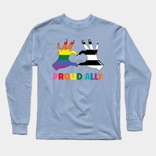 PROUD ALLY Long Sleeve T-Shirt